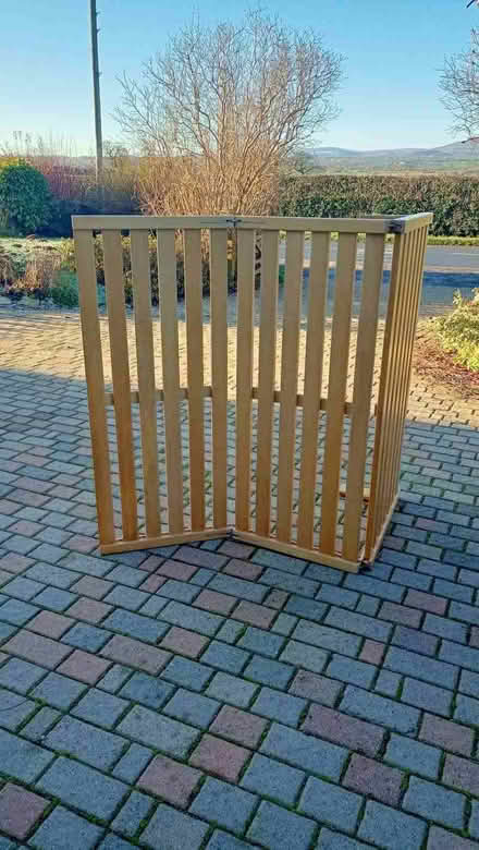 Photo of free frame folding double futon incomplete damage DIY project (Dodleston CH4) #1