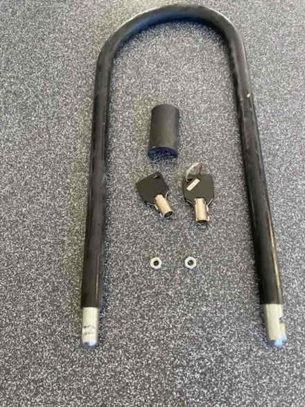 Photo of free Bike Lock (The Folly BN7) #1