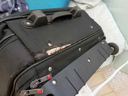Photo of free travel bag (Ulverley Green B91) #2