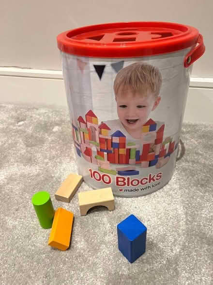 Photo of free Kid toys | wooden blocks (Catteshall GU7) #1