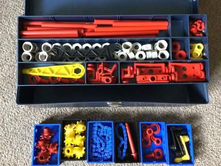 Photo of free Plastic Junior Meccano Set (Chells, Stevenage SG2) #2