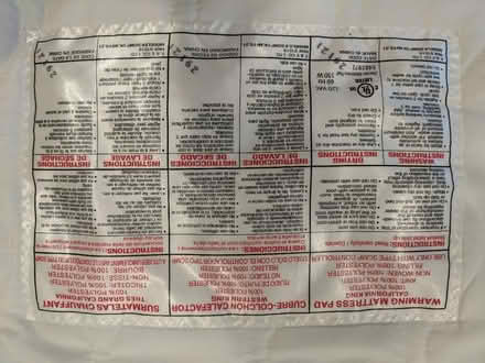 Photo of free Heated mattress pad, Cal King (San Mateo Knolls) #4
