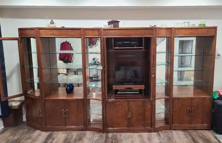 Photo of free 6 peice wall unit (NE DC) #2