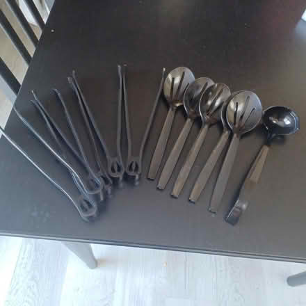 Photo of free Plastic serving utensils (Frederick, MD) #1