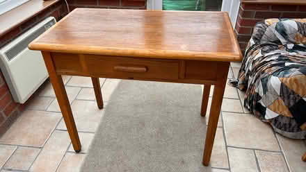 Photo of free Retro school desk (Carlton CA11) #2