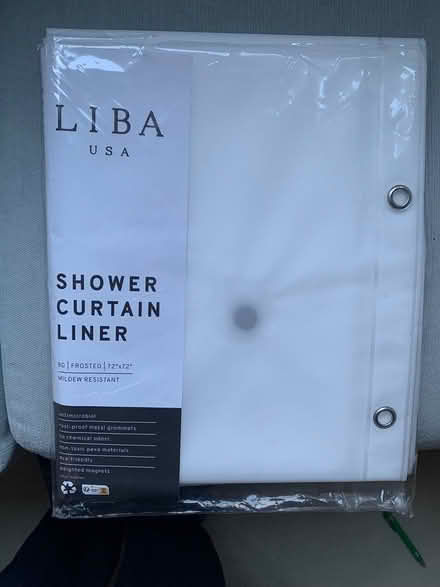 Photo of free Shower curtain liner (Battenhall, Worcester) #1