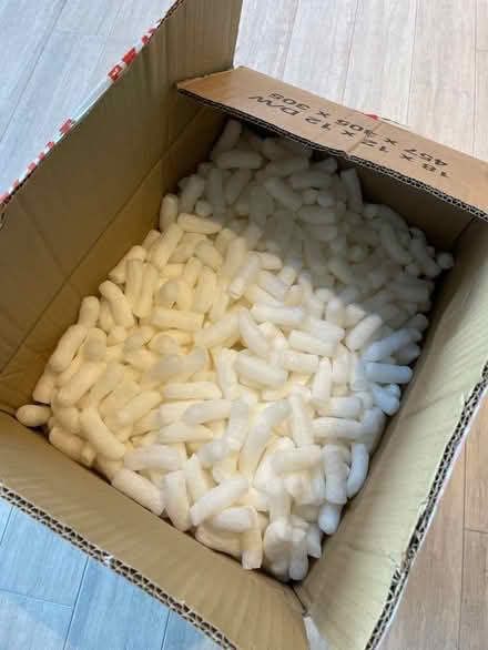 Photo of free Packing peanuts dissolvable (BA15 Holt Road) #1
