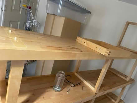 Photo of free Shelving unit open ended up to 6 shelves (Laindon SS16) #1