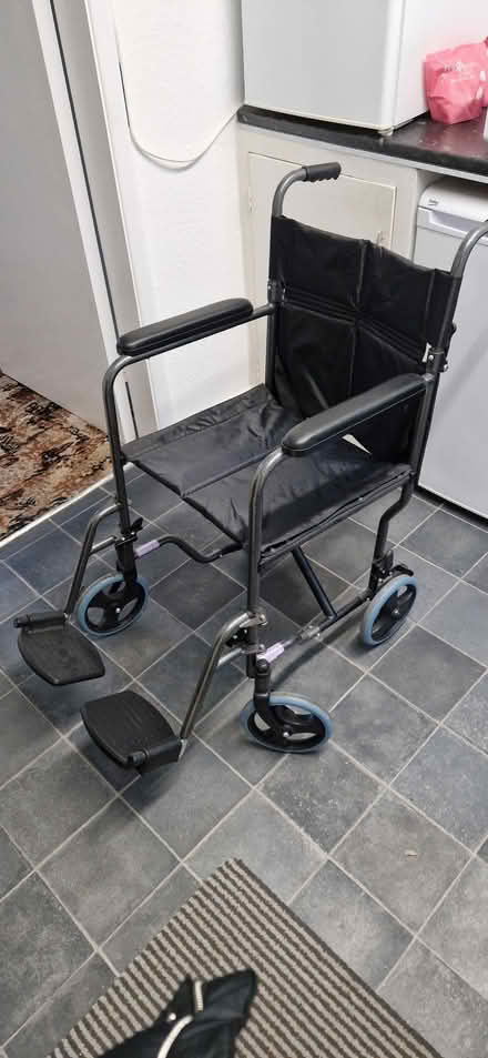 Photo of free Transport wheelchair (Heysham LA3) #1