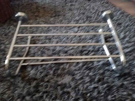 Photo of free Bathroom towel rack (Bexhill TN39) #1