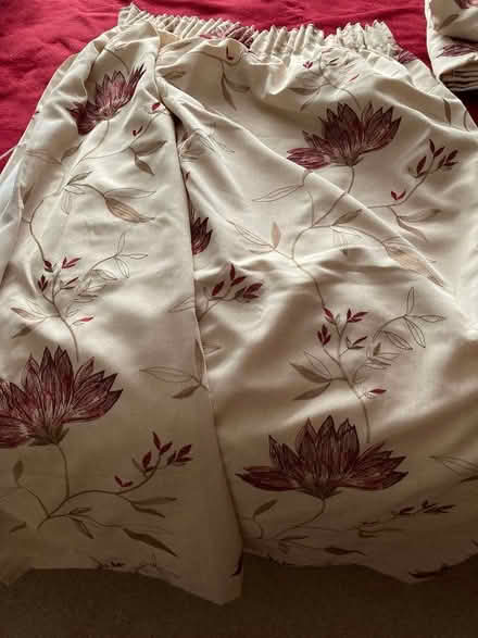 Photo of free Curtains (Edlesborough LU6) #1