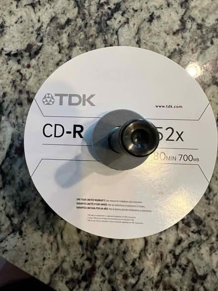 Photo of free Blank Writeable CD’s (Marriottsville) #2