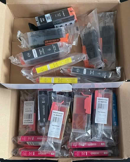 Photo of free Canon printer ink (Nearby Fairland park) #2