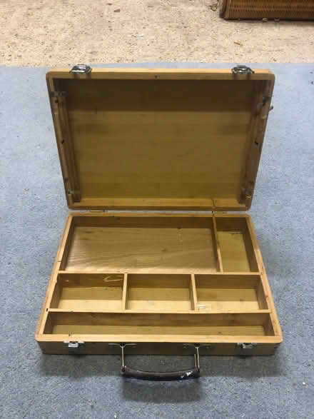Photo of free Artists Pochade Box (Little Shelford) #1