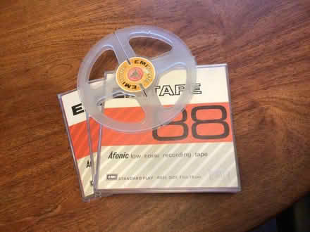 Photo of free Unused EMI reel tapes (Sedbergh LA10) #2