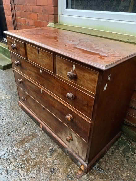 Photo of free Large chest of drawer (Broadgate PR1) #3