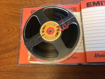 Photo of free Unused EMI reel tapes (Sedbergh LA10) #1