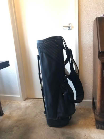 Photo of free Golf carry bag with stand (Somerset Levels and Moors BA6) #4