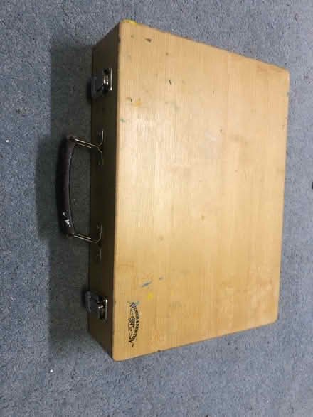 Photo of free Artists Pochade Box (Little Shelford) #2