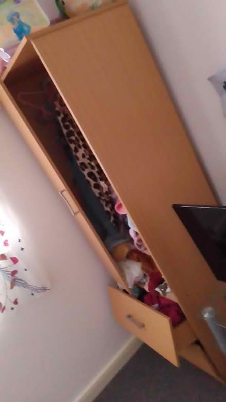 Photo of free 2 small wardrobes (Liverpool L7) #2