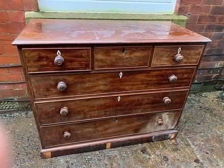 Photo of free Large chest of drawer (Broadgate PR1) #2