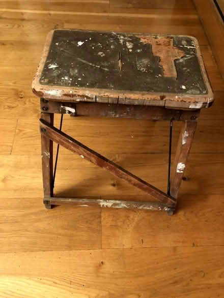 Photo of free Small steps for plants, side table or shelving. (West Hampstead NW6) #1