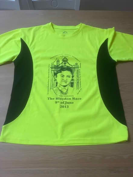 Photo of free Blaydon Race T shirt (Ryton NE40) #1