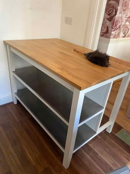Photo of free Kitchen island (Ravenscourt Park W6) #1