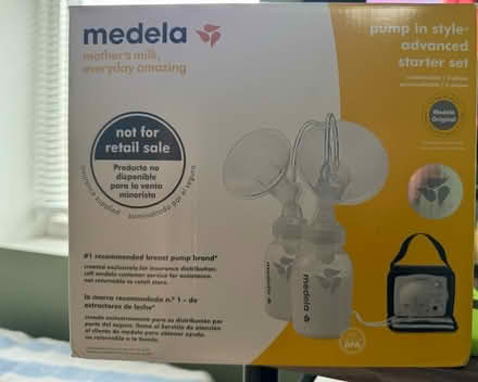 Photo of free Breast pump kit (Union City, NJ) #1