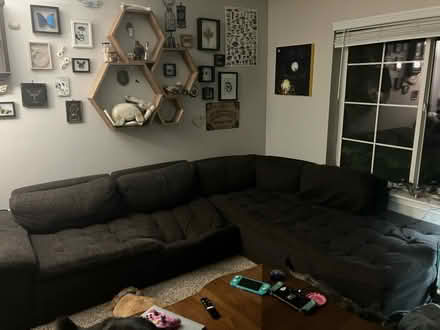 Photo of free Large Couch (Aloha) #2