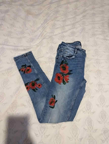 Photo of free Jeans (missing button) (Selhurst) #2