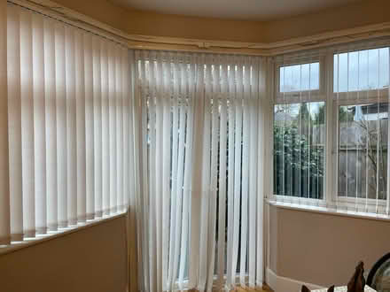 Photo of free Vertical blinds (Bankart ave Oadby LE2) #1