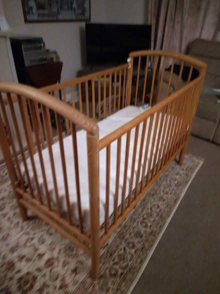 Photo of free Child's Cot (Harrogate HG2) #1