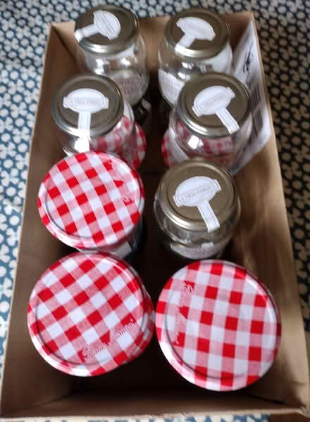 Photo of free 20 Ja & Marmalade Jars (Cambridge Riverside, CB5) #1