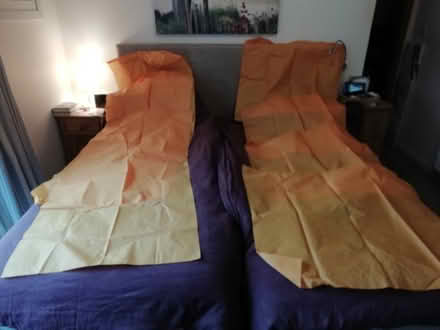 Photo of free Camping curtains (West Haddon NN6) #1