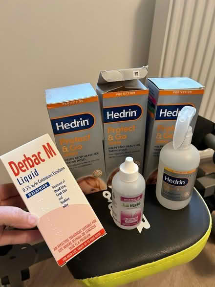 Photo of free Head lice lotion (Ivy Hatch TN15) #3
