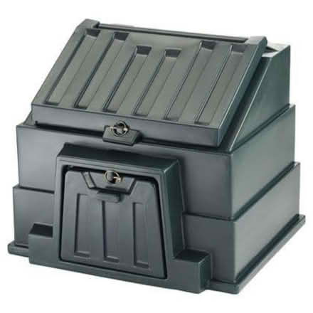 Photo of Used Coal Bunker (Wark Northumberland.) #1