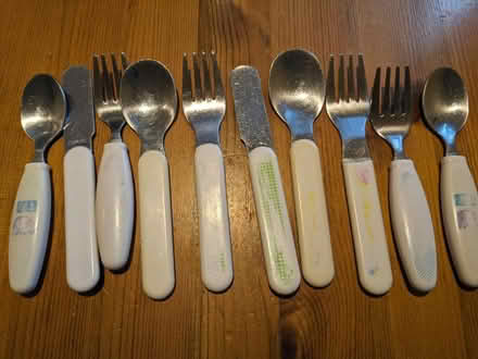 Photo of free Toddler cutlery (Woodley) #1