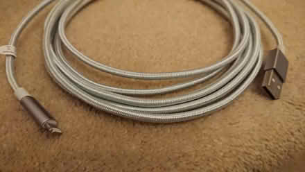 Photo of free 3 Apple device Lightning cables (Corstorphine EH12) #2