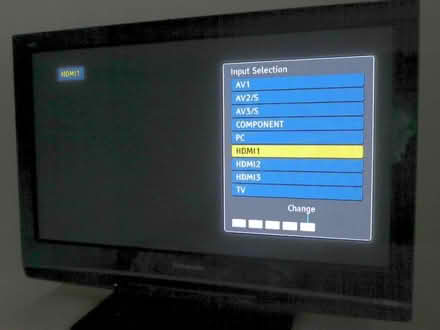 Photo of free Panasonic 37" TV (Llandrindod LD1) #4