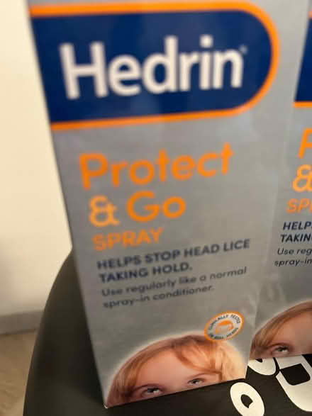 Photo of free Head lice lotion (Ivy Hatch TN15) #1