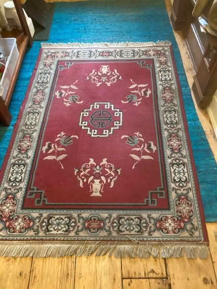 Photo of free Two richly patterned carpets (Brooklyn, NY) #2