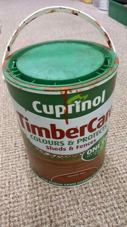 Photo of free Cuprinol Timbercare (Penrith CA11) #1