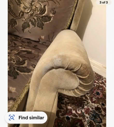 Photo of free Green armchair (Upton, Chester CH2) #2