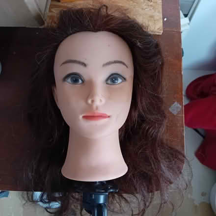 Photo of free Hair & makeup mannequin head (Foxhole near St Austell) #2