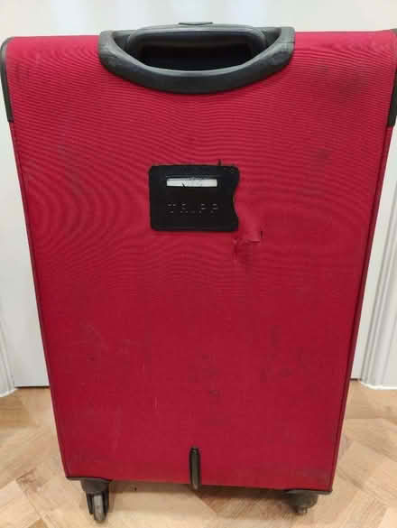 Photo of free Red medium Tripp softshell suitcase (Wilmslow SK9) #1