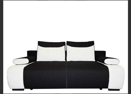 Photo of free Sofa Bed with Ottoman Storage (South Ruislip) #2