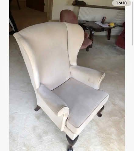 Photo of free Wingback chair (Upton, Chester CH2) #1