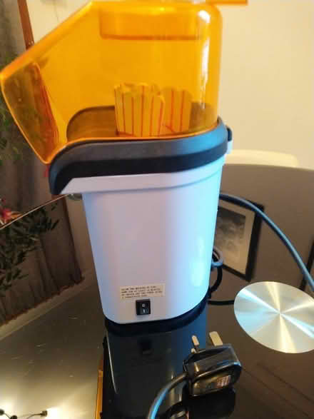 Photo of free Small domestic pop corn maker (Musselburgh EH21) #2