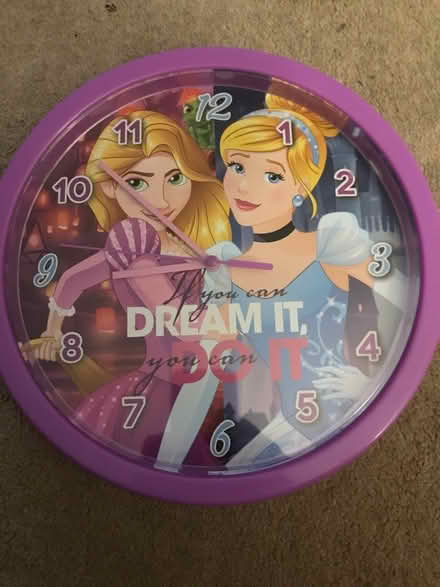 Photo of free Disney Wall Clock (Surbiton KT6) #1